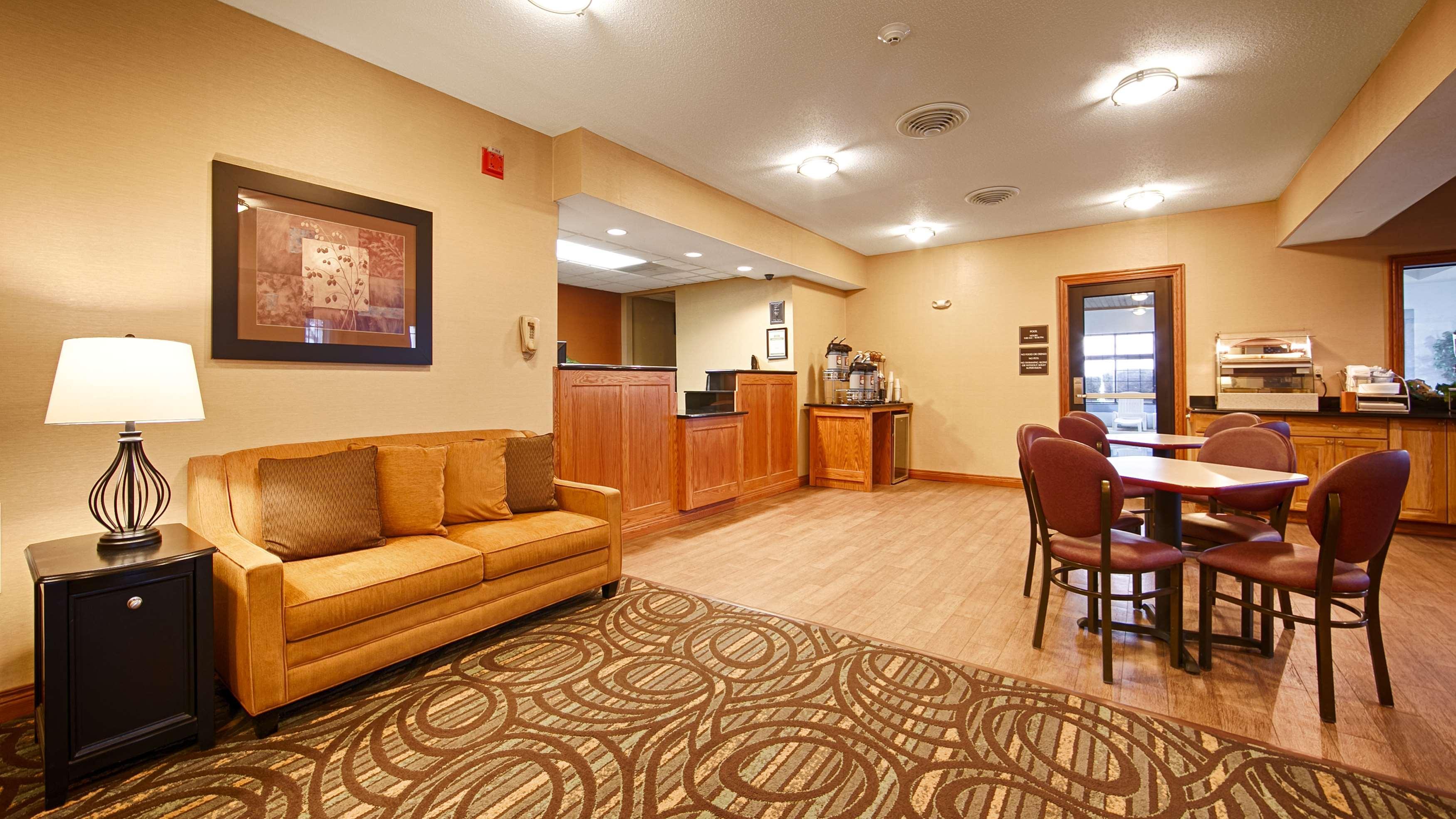 Best Western Pontiac Inn מראה חיצוני תמונה