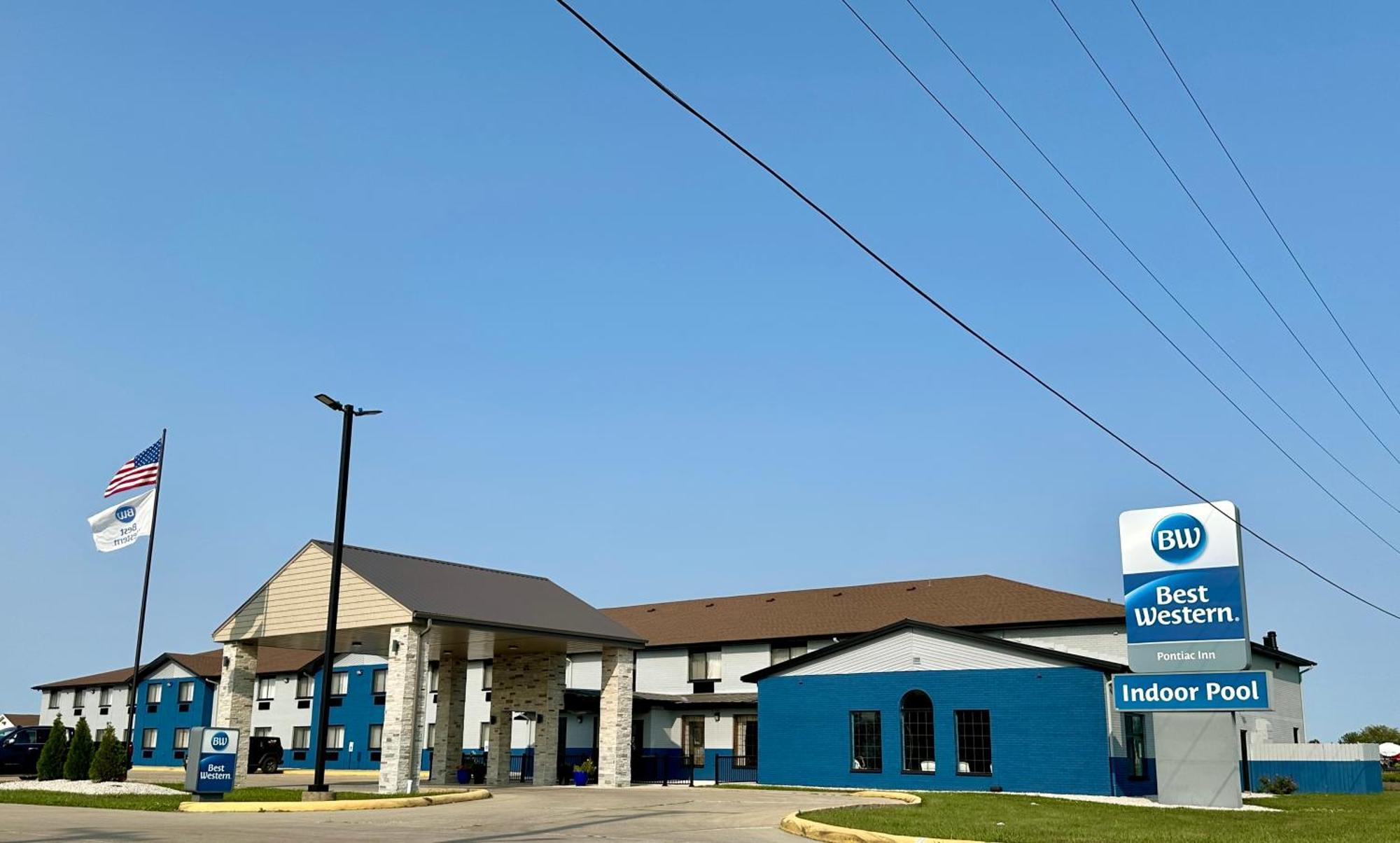 Best Western Pontiac Inn מראה חיצוני תמונה