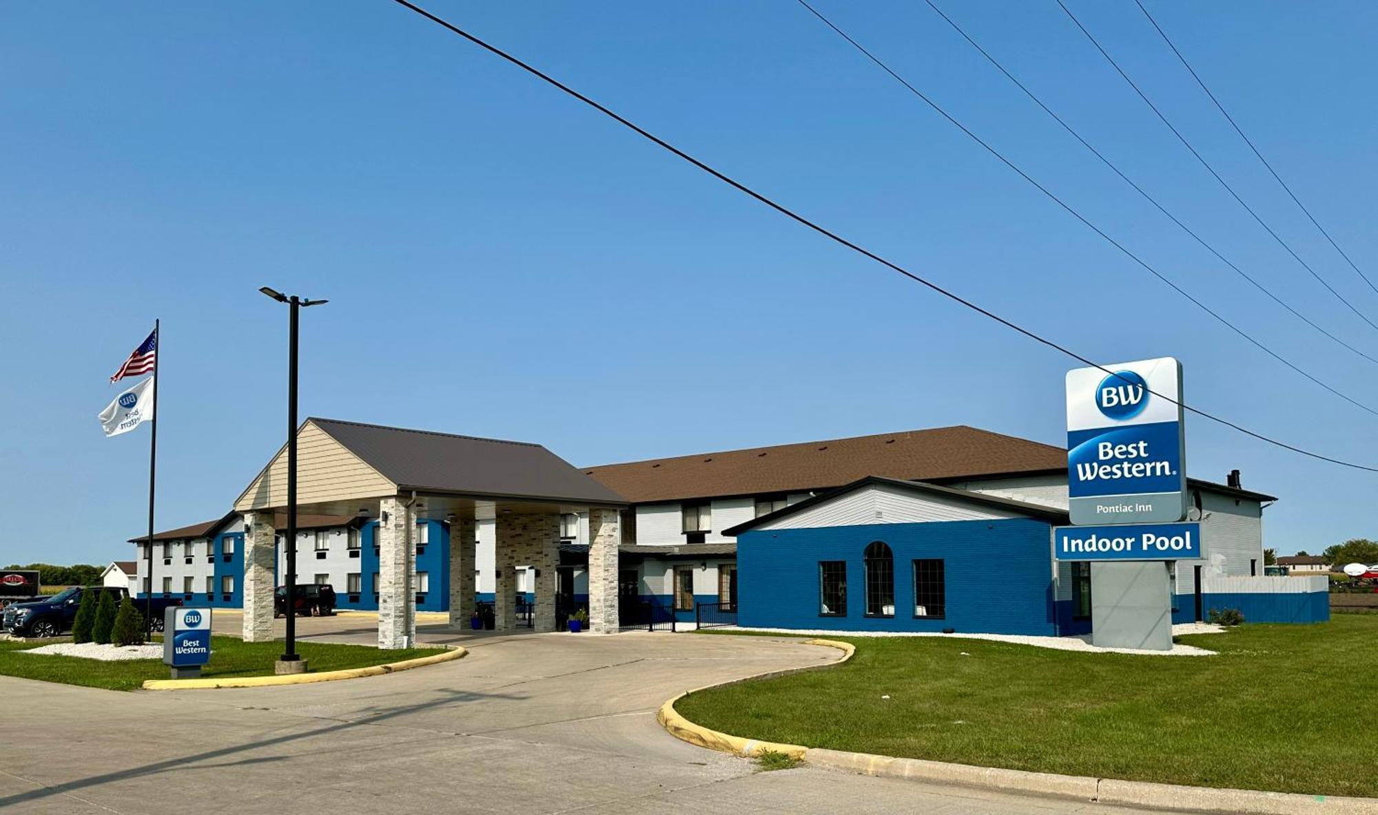 Best Western Pontiac Inn מראה חיצוני תמונה